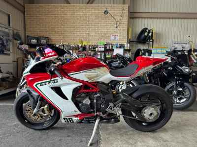 MV Agusta F3 675 2013