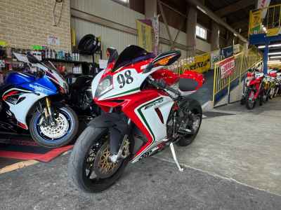 MV Agusta F3 675 2013