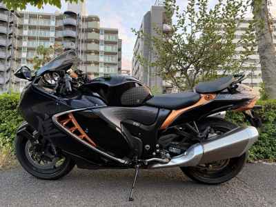 Suzuki Hayabusa 2021