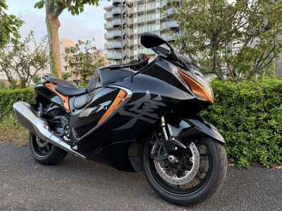 Suzuki Hayabusa 2021