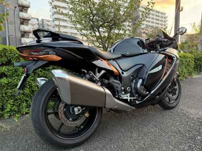 Suzuki Hayabusa 2021