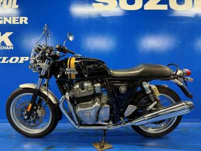 Royal Enfield R Continental GT 2020