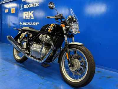 Royal Enfield R Continental GT 2020