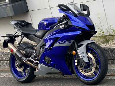 Yamaha YZF-R6 2020