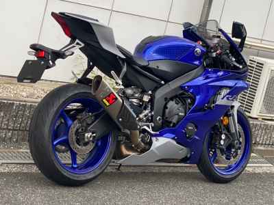 Yamaha YZF-R6 2020