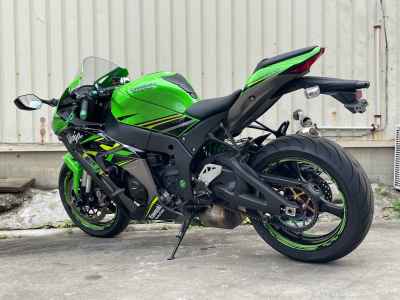 Kawasaki Ninja ZX-10R 2018