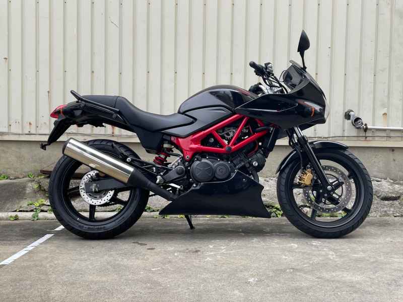 Honda VTR250F 2013