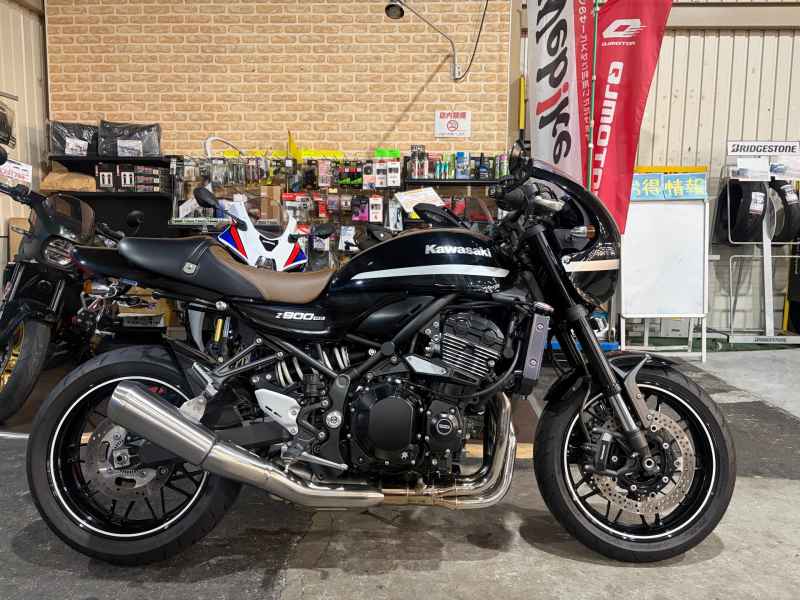 Kawasaki Z900RS Cafe 2021