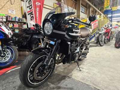 Kawasaki Z900RS Cafe 2021