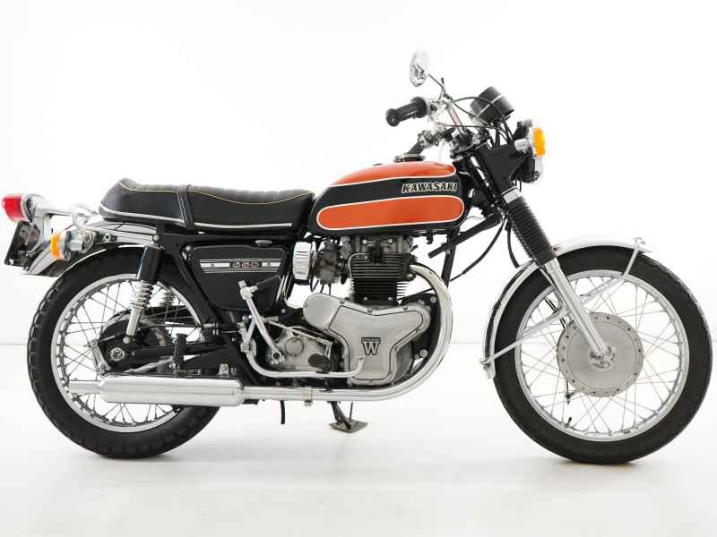 Kawasaki W1 SA