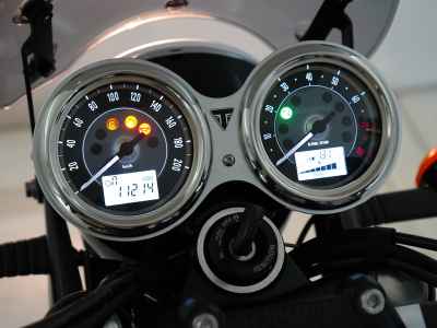 Triumph Bonneville T100 2023