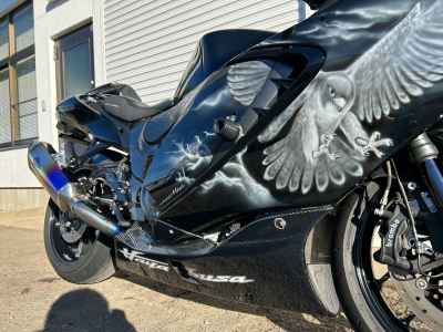 Suzuki Hayabusa 2022