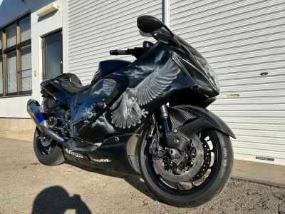 Suzuki Hayabusa 2022