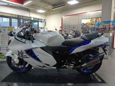 Suzuki Hayabusa 2022