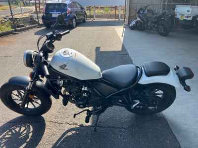 Honda Rebel CMX250 2019