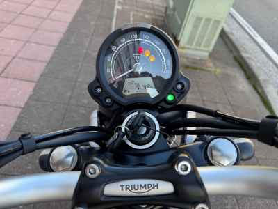 Triumph Scrambler 900 2024