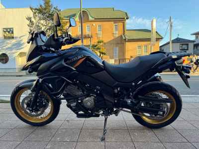 Suzuki V-Strom 650 2025