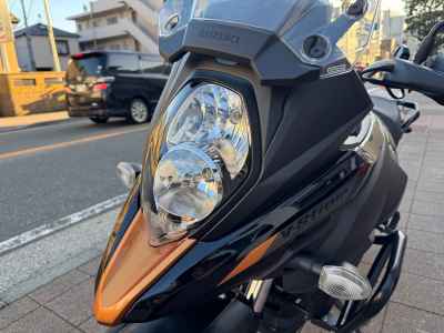 Suzuki V-Strom 650 2025