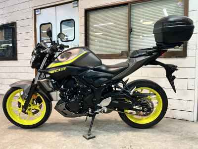 Yamaha MT-03 2018