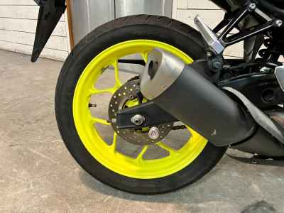 Yamaha MT-03 2018