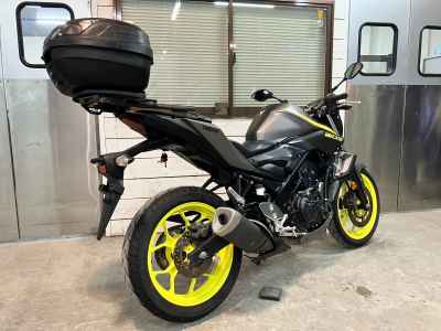 Yamaha MT-03 2018