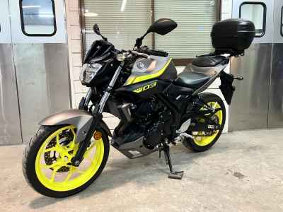 Yamaha MT-03 2018