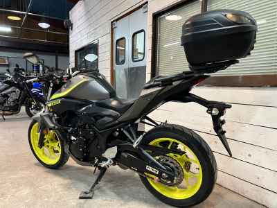 Yamaha MT-03 2018