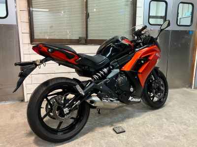 Kawasaki Ninja 400 2014