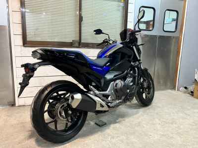 Honda NC750S 2019