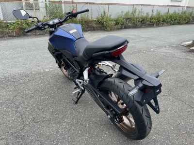Honda CB250R 2019