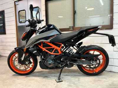 KTM 390 Duke 2021