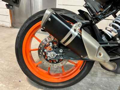 KTM 390 Duke 2021