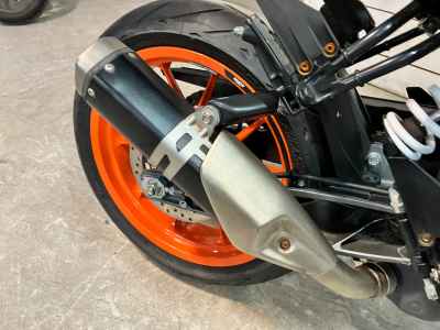 KTM 390 Duke 2021
