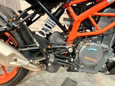 KTM 390 Duke 2021