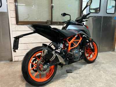 KTM 390 Duke 2021