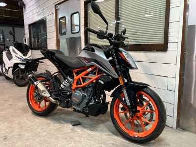 KTM 390 Duke 2021