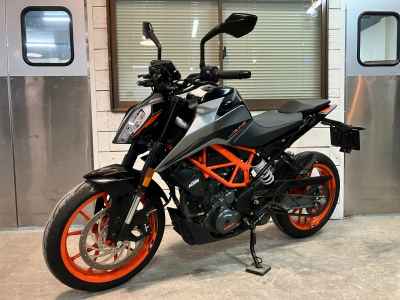 KTM 390 Duke 2021