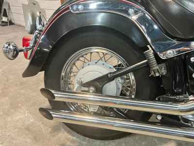 Yamaha XVS400 Drag Star Classic 2010