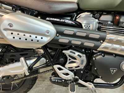 Triumph Scrambler -XC 2020
