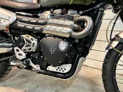 Triumph Scrambler -XC 2020