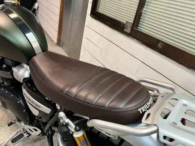 Triumph Scrambler -XC 2020