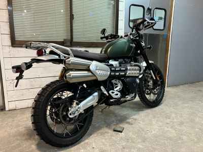 Triumph Scrambler -XC 2020
