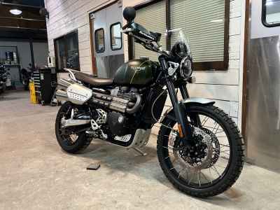 Triumph Scrambler -XC 2020
