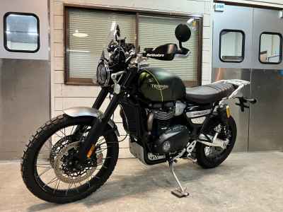 Triumph Scrambler -XC 2020