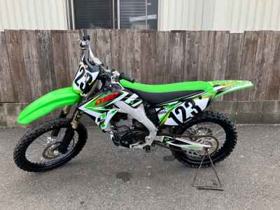 Kawasaki KX250F