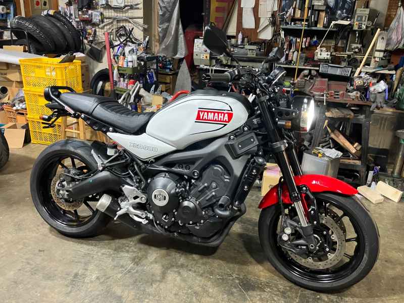 Yamaha XSR900 2019
