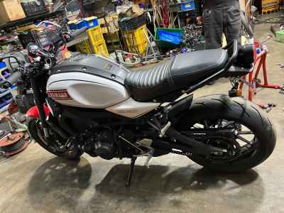 Yamaha XSR900 2019