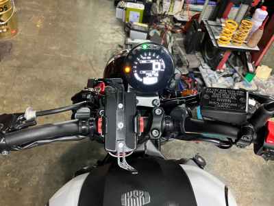 Yamaha XSR900 2019