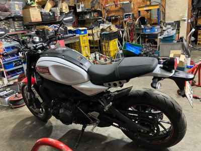 Yamaha XSR900 2016