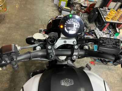 Yamaha XSR900 2016